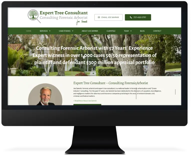 Expert Tree Consultant