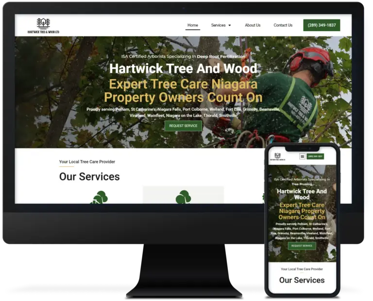 Hartwick Tree and Wood & Phone