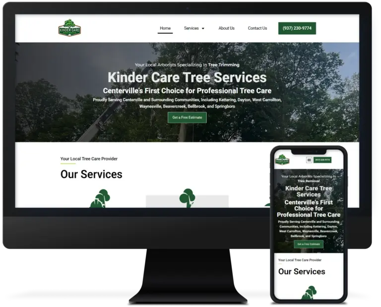 Kinder Care Tree Service & Phone