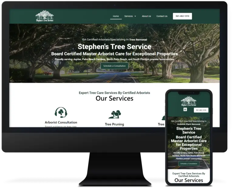 Stephens Tree Service & Phone