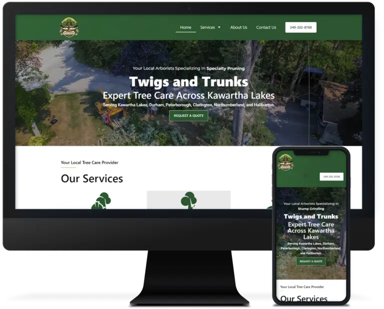 Twig And Trunks Expert Tree & Phone