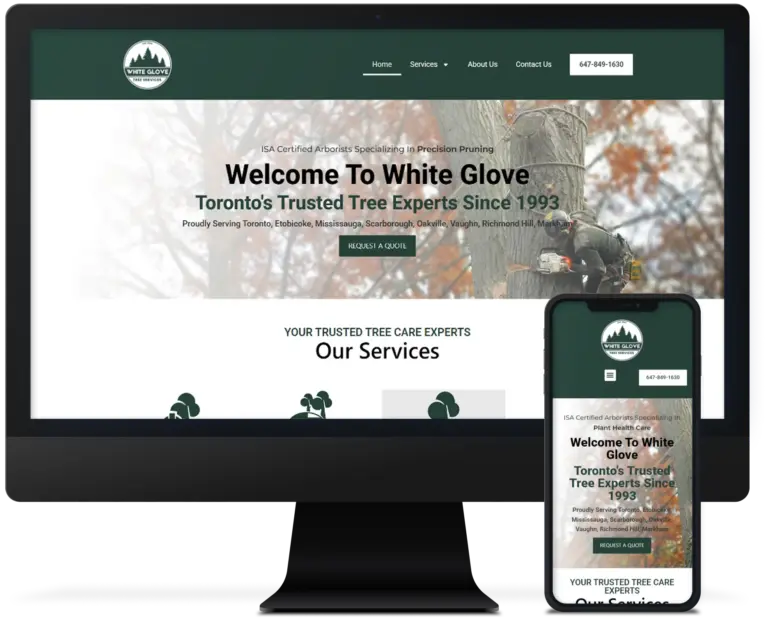 White Glove Tree Services & Phone